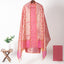 Unstitched Chanderi Suit