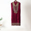 Unstitched Velvet Suit