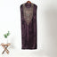 Embroidered Unstitched Velvet Suit