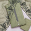 Unstitched Chanderi Suit
