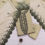 Unstitched Organza Suit