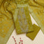 Unstitched Dola Silk Suit Set