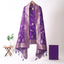 Unstitched Brocade Fabric