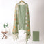 Unstitched Brocade Suit
