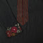 Semi Stitched Chanderi Suit