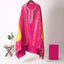 Unstitched Dola Silk Suit
