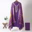 Unstitched Dola Silk Suit