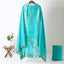 Unstitched Organza Suit