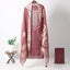 Unstitched Dola Silk Suit