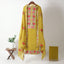 Unstitched Organza Suit