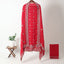 Unstitched Organza Suit