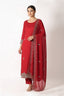 Unstitched Chanderi Suit