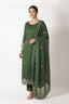 Unstitched Chanderi Suit