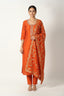 Unstitched Dola Silk Suit