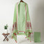 Unstitched Chanderi Suit
