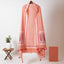Unstitched Chanderi Suit