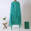 Unstitched Chanderi Suit