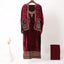 Unstitched Velvet Suit