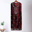 Unstitched Velvet Suit