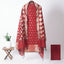 Unstitched Chanderi Suit