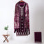 Unstitched Velvet Suit