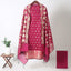 Unstitched Chanderi Suit