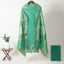 Unstitched Chanderi Suit